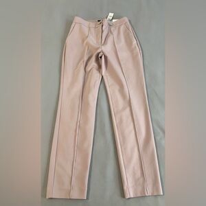 Express‎ Stretch Ankle High Rise 8/L Pants Women’s Pink NWT Preppy Office